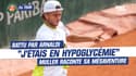 Roland-Garros: "J'étais en hypoglycémie" raconte Muller après sa défaite