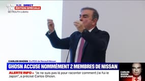 Carlos Ghosn: "Je ne savais pas que Nissan était derrière tout ça, que c'était une mise en scène organisée avec le procureur"