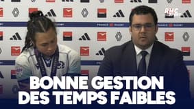 XV de France (F) : Ortiz veut se baser sur la gestion des temps faibles pour continuer à construire son équipe