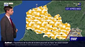Météo Nord-Pas-de-Calais: entre averses et éclaircies pour ce mardi, jusqu'à 12°C à Calais et 11°C à Lille