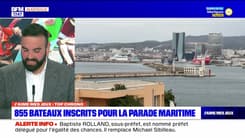 J'aime mes jeux du mercredi 3 avril - 855 bateaux inscrits pour la parade maritime