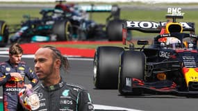 F1 - Grande-Bretagne : le mano a mano dingue entre Verstappen et Hamilton avec les commentaires RMC