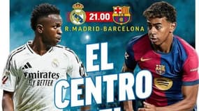 La Une de Marca avant Real-Barça le 26 octobre 2024