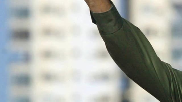 Fidel Castro en 2004.