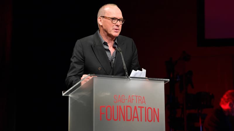 Michael Keaton en 2017 