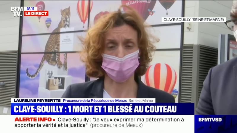 Agression au couteau à Claye-Souilly: l'auteur présumé des faits a été placé en garde à vue pour "homicide volontaire" et "tentative d'homicide volontaire"