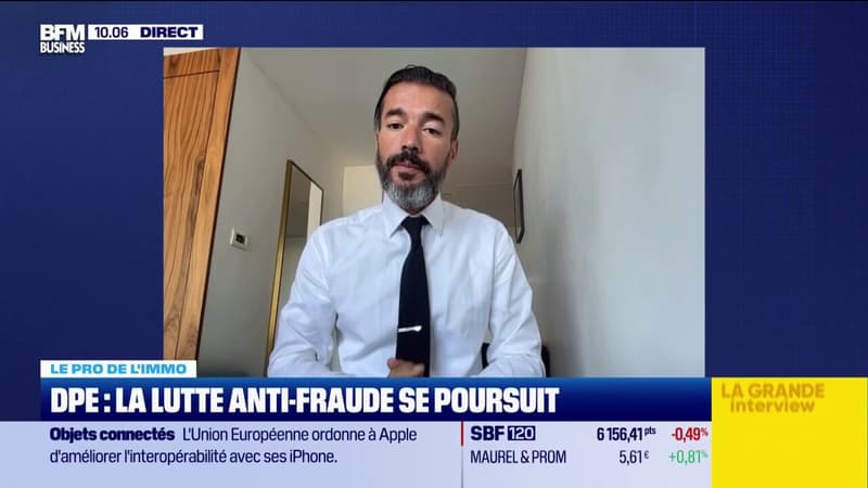 DPE : la lutte anti-fraude se poursuit