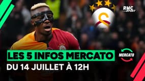 Aubameyang, Osimhen, Garnacho... Les 5 infos mercato du 14 juillet à la mi-journée