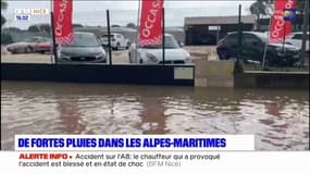 Alpes-Maritimes: de fortes pluies tombées ce dimanche 3 mars