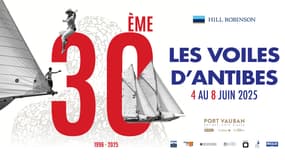 Les Voiles d’Antibes du 4 au 8 juin 2025