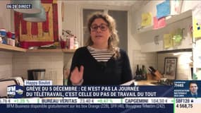 Happy Boulot : Grève du 5 décembre, ce n'est pas la journée du télétravail, c'est celle du pas de travail du tout, par Laure Closier - 05/11