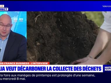 Hauts-de-France Business du mardi 23 avril - Veolia veut décarboner la collecte des déchets