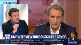 Focus Première : Une interview d'Emmanuel Macron qui bouscule le genre - 16/04