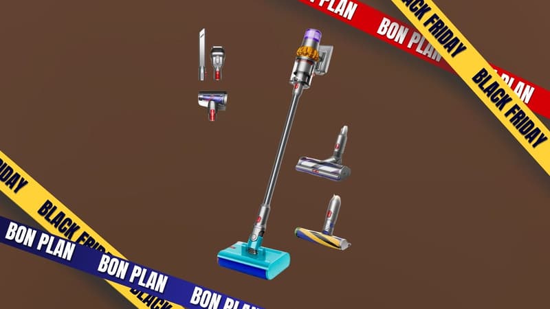 Black Friday Dyson : 300 euros de réduction sur l’aspirateur lavant Dyson V15s Detect Submarine
