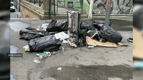 La saleté provoque la colère d'une association dans le quartier de la Guillotière à Lyon