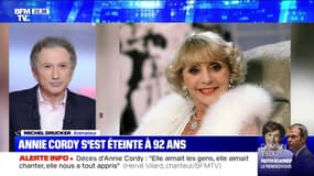 Enrico Macias et Michel Drucker réagissent à la mort d'Anne Cordy - 04/09