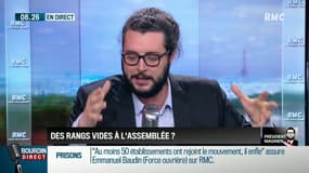 Ambiance tendue en commission des lois à l'Assemblée