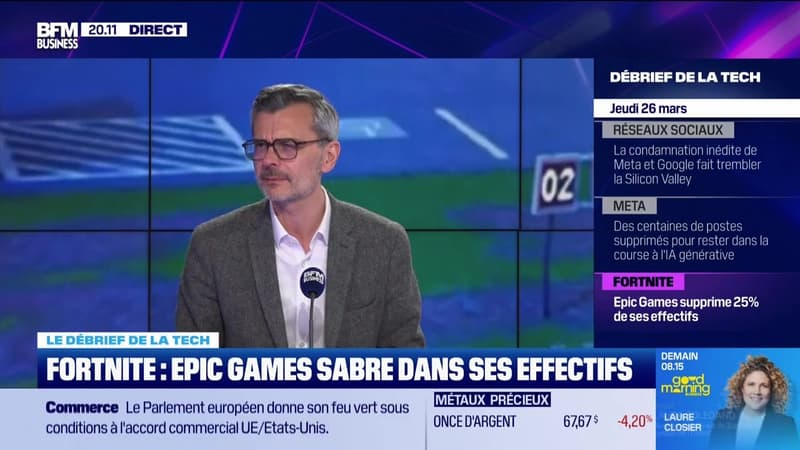 Fortnite : Epic Games sabre dans ses effectifs - 26/03