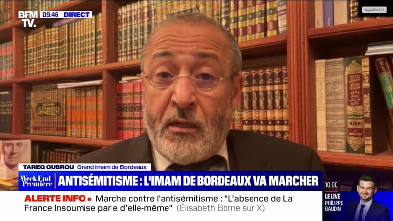 Le grand imam de Bordeaux explique pourquoi il marchera ce dimanche contre l'antisémitisme