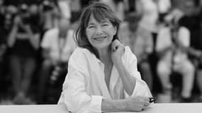 Jane Birkin au festival de Cannes, le 8 juin 2021