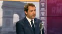 Christophe Castaner sur BFMTV-RMC, le 28 août. 