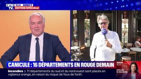 Story 1 : Canicule, seize départements en rouge demain - 30/06