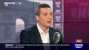 Voile: pour Jordan Bardella, Emmanuel Macron "ne doit pas se défausser de ses responsabilités"