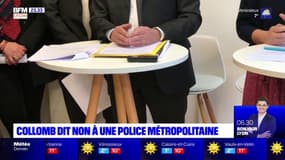 Gérard Collomb dit non à une police métropolitaine