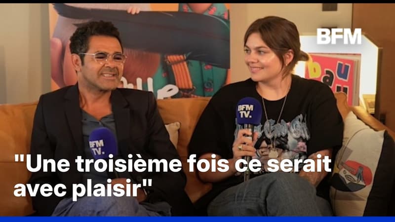 Mondial: Jamel Debbouze et Louane soutiennent la France, sauf si... la finale est contre le Maroc