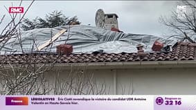 Tornade dans le bassin dArcachon : un village dévasté 