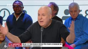 #Cagnotte - "Nous pouvons être offusqué ou non ! Ça ne changera rien. La puissance du média parallèle est plus forte que la décision politique." @etienneliebig #GGRMC