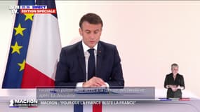 Emmanuel Macron: "L'effort et le mérite ne sont pas suffisamment reconnus"