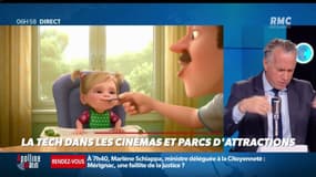 Voici comment la tech va révolutionner notre expérience au cinéma et dans les parcs d'attractions