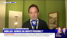 Me Alexandre Martin, avocat de Cédric Jubillar: "Il est faux de dire que Monsieur Jubillar ait été violent avec son épouse"