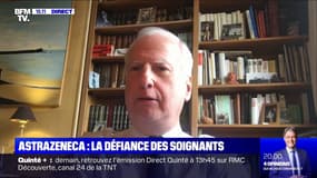 Professeur François Chast: les soignants qui refusent la vaccination "exposent l'hôpital à une forte responsabilité à l'égard des patients"