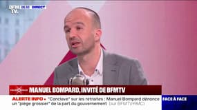 "Il est bien mal placé pour représenter la gauche à l'élection présidentielle", déclare Manuel Bompard à propos de François Hollande