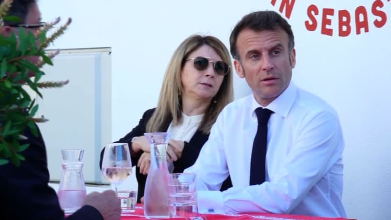 Hérault: la note d'un restaurant chute après le passage d'Emmanuel Macron