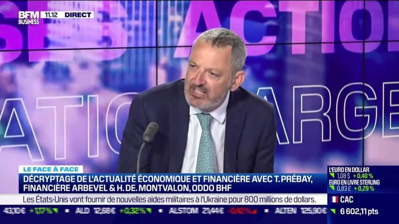 Hugues de Montvalon VS Thibault Prébay : Banques centrales, quelle menace pour les marchés actions ? - 20/04