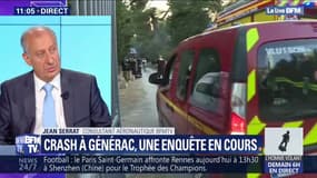 Crash à Générac: Jean Serrat, consultant aéronautique de BFMTV assure "que l'âge ne veut rien dire, l'avion peut être en très bon état"