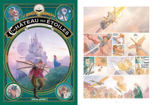 "Le Château des étoiles" "Le Château des étoiles"