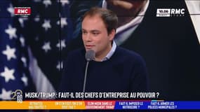 Elon Musk dans le gouvernement de Donald Trump : "On gagnerait à s'en inspirer", estime Charles Consigny