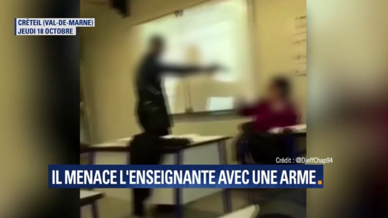 Trois individus interpellés dans l'affaire sur l'enseignante braquée par un élève