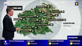Météo Hautes-Alpes et Alpes-de-Haute-Provence: quelques nuages et des températures autour de 20°C ce dimanche