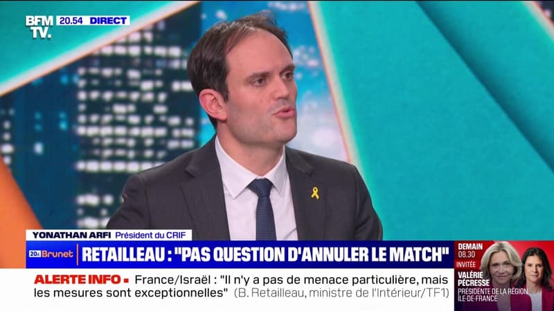 Match France-Israël: 