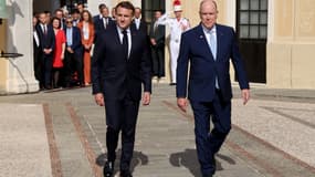 Emmanuel Macron est arrivé à Monaco ce samedi 7 juin.