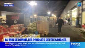 Noël: le MIN de Lomme fait le plein pour le réveillon 