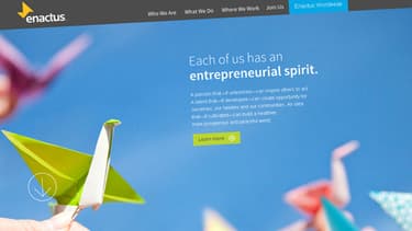 Enactus a su séduire les étudiants français.