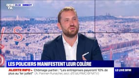 Les policiers manifestent leur colère - 12/06