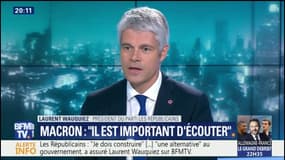 Laurent Wauquiez affirme avoir porté plainte contre "Quotidien"