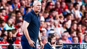 Philippe Clement lors de PSV-Monaco